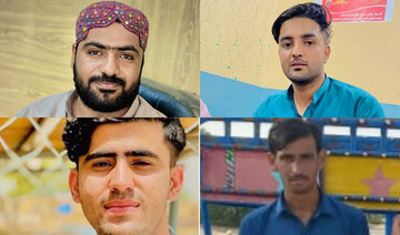 Security forces recover 4 out of 6 kidnapped footballers in southwestern Pakistan — official 