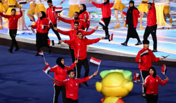 Yemenis at Asian Games divided by war, united by sport