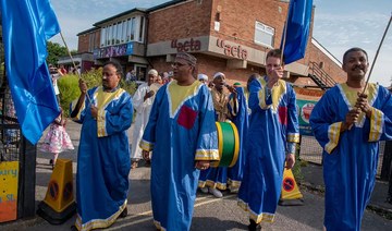 UK festival celebrates creativity of Arab, Muslim refugees