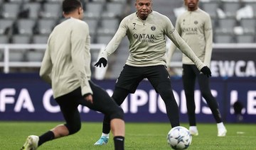 Mbappe dazzles Newcastle but United are not just making up Champions League numbers, says PSG boss