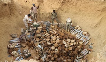 Demining teams finding newly planted landmines after each Yemen truce