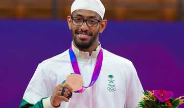 Jiu-jitsu bronze makes it 7 medals for Saudi Arabia at Asian Games