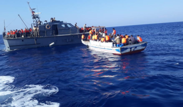 Lebanese army rescues over 100 migrants whose boat ran into trouble in the Mediterranean