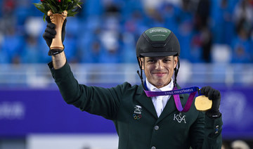 Saudi show jumper, karate player, up Kingdom’s medal tally to 9 in Asian Games