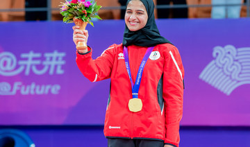 Asma Alhosani wins UAE’s second jiu-jitsu gold at Asian Games