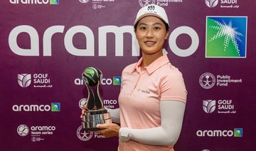 China’s Xiyu Lin wins individual title at Aramco Team Series in Hong Kong