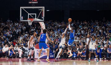 Basketball week in Abu Dhabi ends with Timberwolves sweeping Mavericks