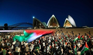 Pro-Palestine celebrations draw ire in Australia