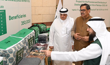 Saudi Arabia’s KSrelief launches winter project for flood-hit Pakistan