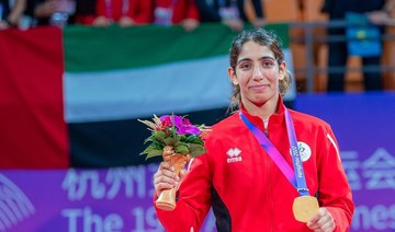 Shamma Al-Kalbani living the dream after another jiu-jitsu medal at Asian Games