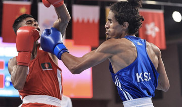 Saudi boxer Abdulaziz Alotaibi targets Paris 2024 after Hangzhou disappointment