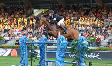 World No. 1 equestrian Henrik von Eckermann in Riyadh finals