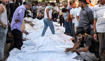 Morgue at Gaza’s biggest hospital overflowing as Israeli attacks intensify