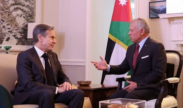 Jordan king warns against displacing Palestinians to neighboring countries