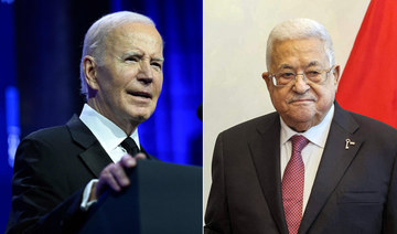 In first call with Palestinian president Abbas, Biden discusses support for humanitarian aid to Gaza