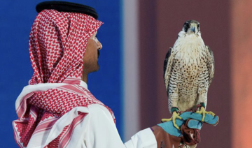 Sales at the fourth Saudi Falcons Club auction reached almost SR1 million ($266,000) after two birds were sold for SR146,000. 