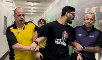 UK social media star kicked out of KSI vs. Fury for wearing ‘Free Palestine’ T-shirt 