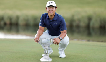 Tom Kim wins in Las Vegas for the 2nd time in the same PGA Tour season