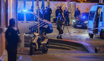 Belgian police shoot dead suspect in ‘terrorist attack’ on two football fans