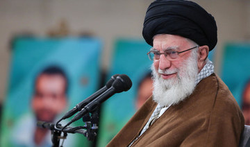 Iran’s Khamenei says Israel must halt ‘genocide’ of Palestinians in Gaza