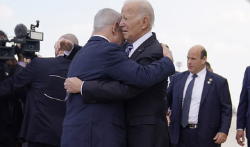 Joe Biden says Gaza hospital blast appears to have been done ‘by the other team’