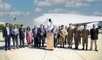 Pakistan dispatches 100 tons of relief goods for Gaza after Israel okays limited aid 