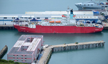 UK asylum-seekers return to Bibby Stockholm barge after legionella bacteria discovery