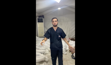 ‘Don’t wait until another massacre happens,’ Gaza doctor pleads