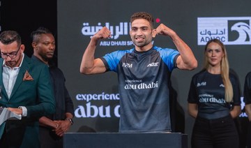 ‘The Egyptian Zombie’ targets big win at Abu Dhabi Extreme Championship
