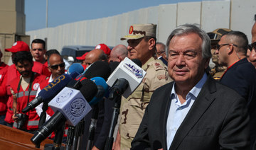 Aid trucks need to move to Gaza as quickly as possible: UN chief