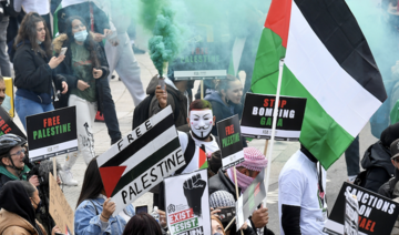 The rise in Islamophobia comes amid massive pro-Palestine protests in the capital.