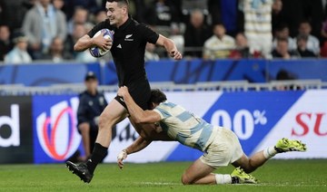 All Blacks crush Argentina 44-6 to reach fifth Rugby World Cup final