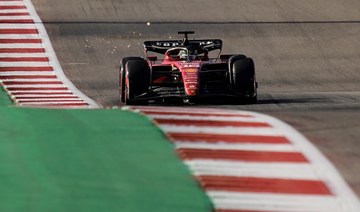 Leclerc grabs pole position in Texas as Verstappen slips to sixth