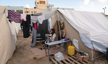 A tent camp for the displaced pops up in southern Gaza, reawakening old traumas