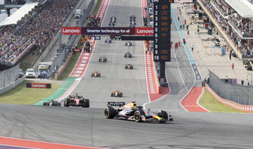 Red Bull’s Max Verstappen cruises to another F1 sprint race win at the Circuit of the Americas