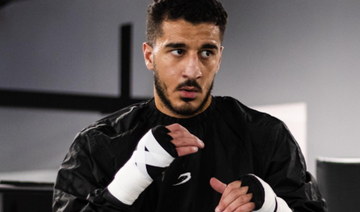 Saudi boxer Ziyad Almaayouf hopes to lead the way for young Arab prospects