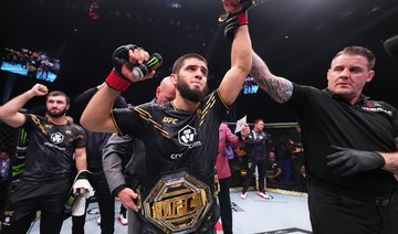 UFC champion Islam Makhachev. Credit: @MAKHACHEVMMA