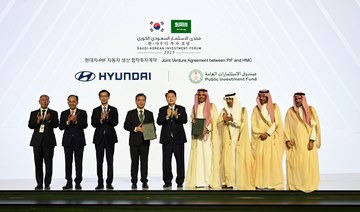 PIF, Hyundai sign deal to establish over $500m auto plant in Saudi Arabia