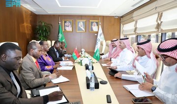 SFD chief meets Burkina Faso minister in Riyadh
