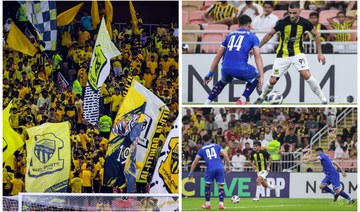 Late Hamdallah strike keeps Al-Ittihad on track in Asian Champions League