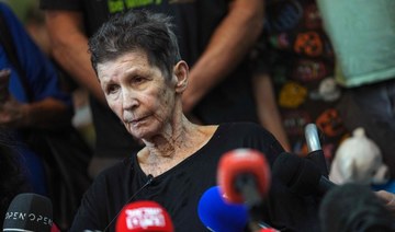 Freed Israeli hostage says ‘treated well’ in Gaza