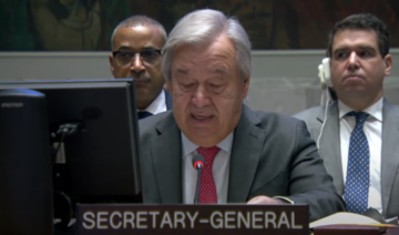 UN chief deplores ‘clear violations’ of law in Gaza, angering Israel