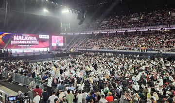 ‘Malaysia is with Palestine’: Thousands rally in Kuala Lumpur to support Gaza