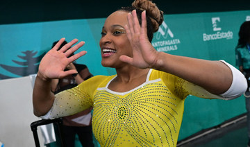 Simone Biles’ rival and friend Andrade of Brazil wins gold in vault at Pan American Games