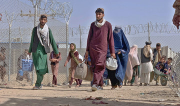 UK to charter flights for Afghan refugees stuck in Pakistan