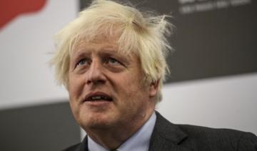 Former UK PM Boris Johnson to join GB News broadcast