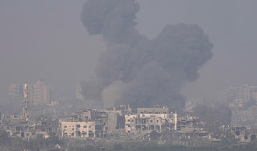 Israeli warplanes hit 150 ‘underground targets’ in Gaza