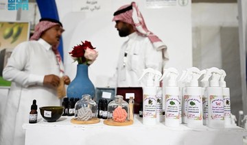 Local farmer Turki Al-Atwi’s eight-year journey began with a feasibility study to assess growing roses in Jabal Al-Lawz.