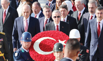 Erdogan opts for a low-key celebration of Turkiye’s 100th anniversary as secular republic