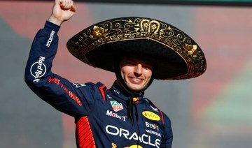 Records tumble as Verstappen cruises to Mexico Grand Prix victory